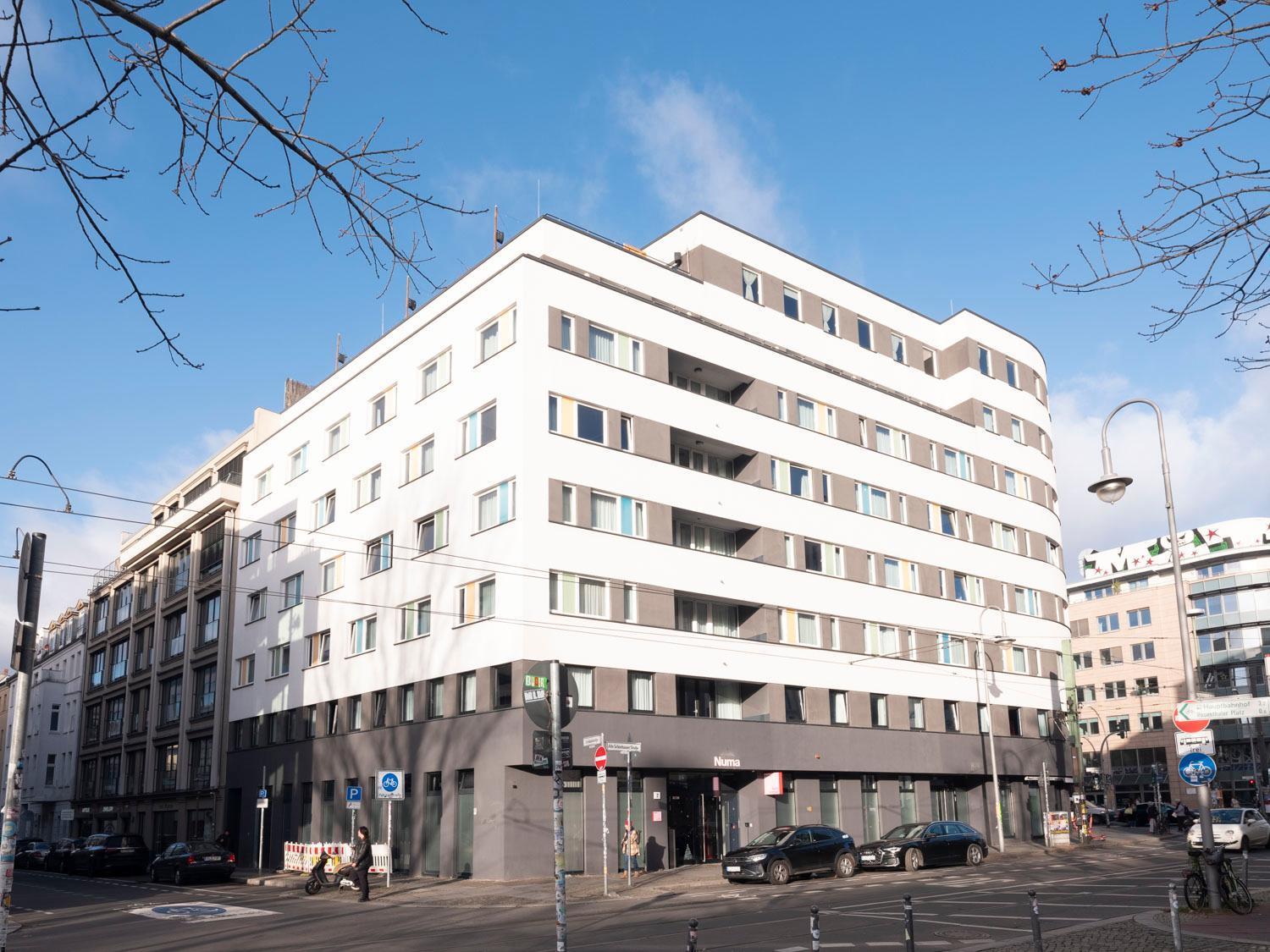 Numa Berlin Torstrasse Aparthotel Luaran gambar