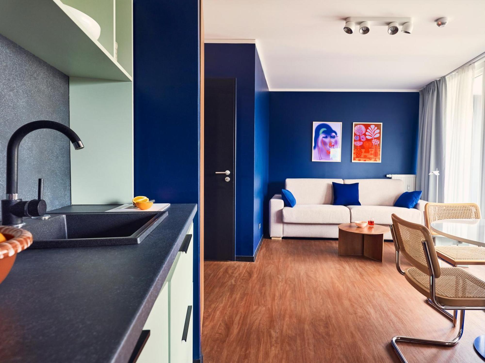 Numa Berlin Torstrasse Aparthotel Luaran gambar