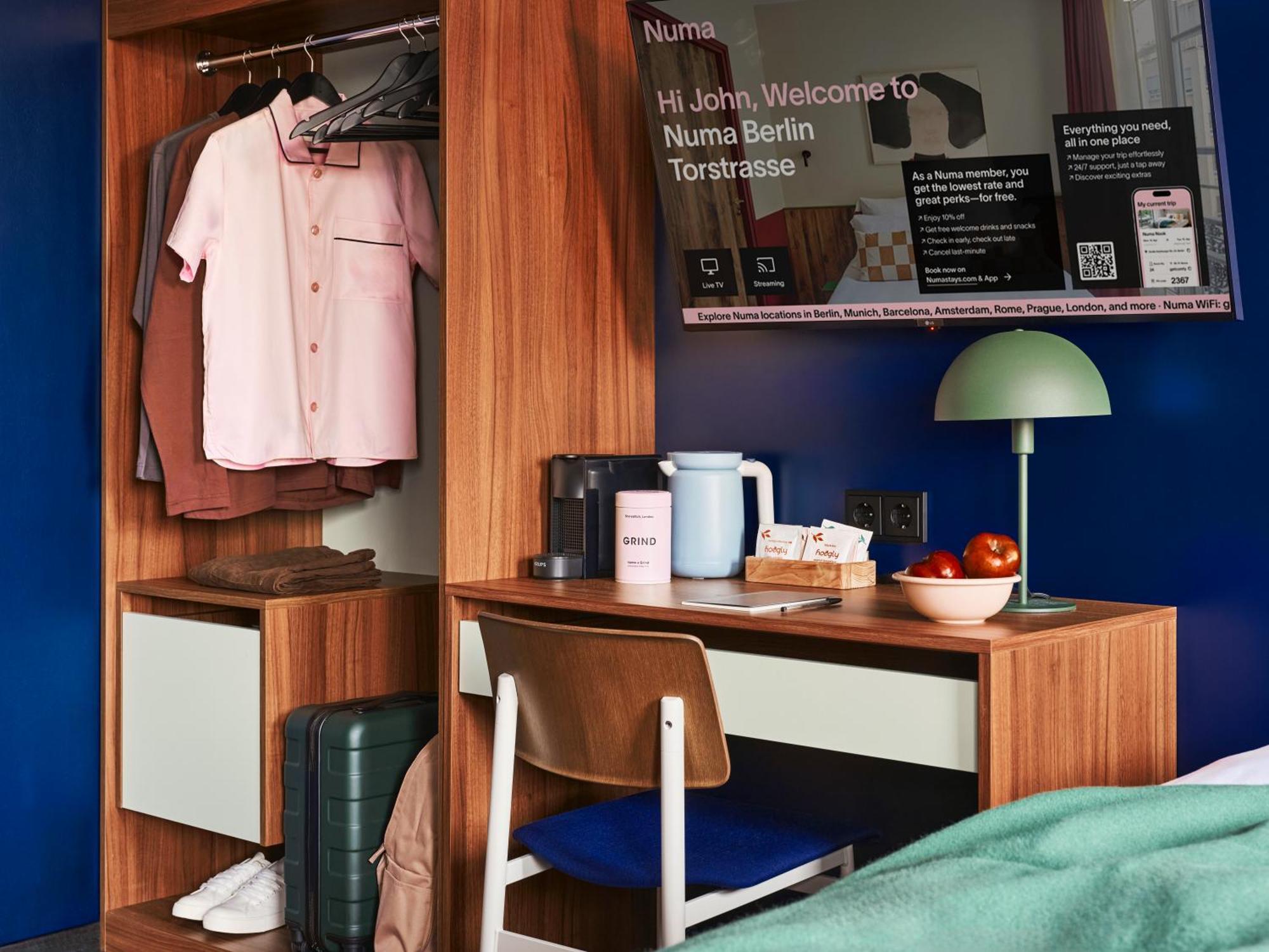 Numa Berlin Torstrasse Aparthotel Luaran gambar